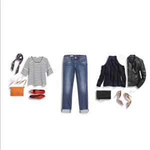 NWOT KFTK size 8 Kate Boyfriend jeans